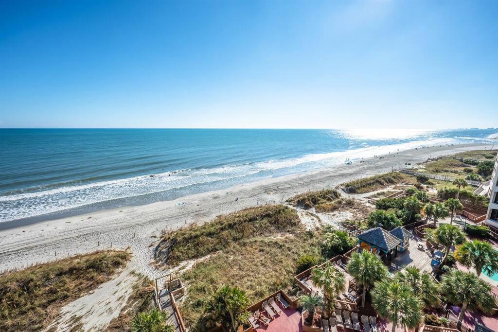 New Remodeled Direct Oceanfront Views Beach Cove Myrtle Beach Eksteriør billede