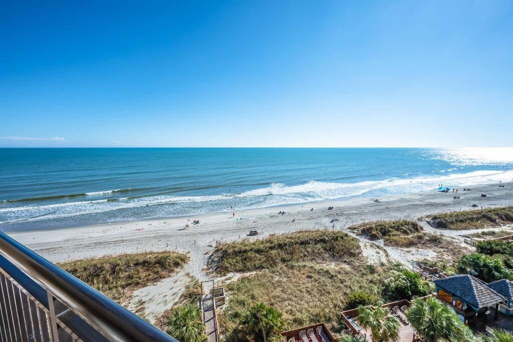 New Remodeled Direct Oceanfront Views Beach Cove Myrtle Beach Eksteriør billede