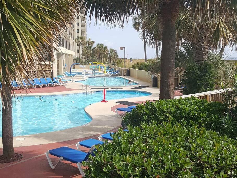 New Remodeled Direct Oceanfront Views Beach Cove Myrtle Beach Eksteriør billede