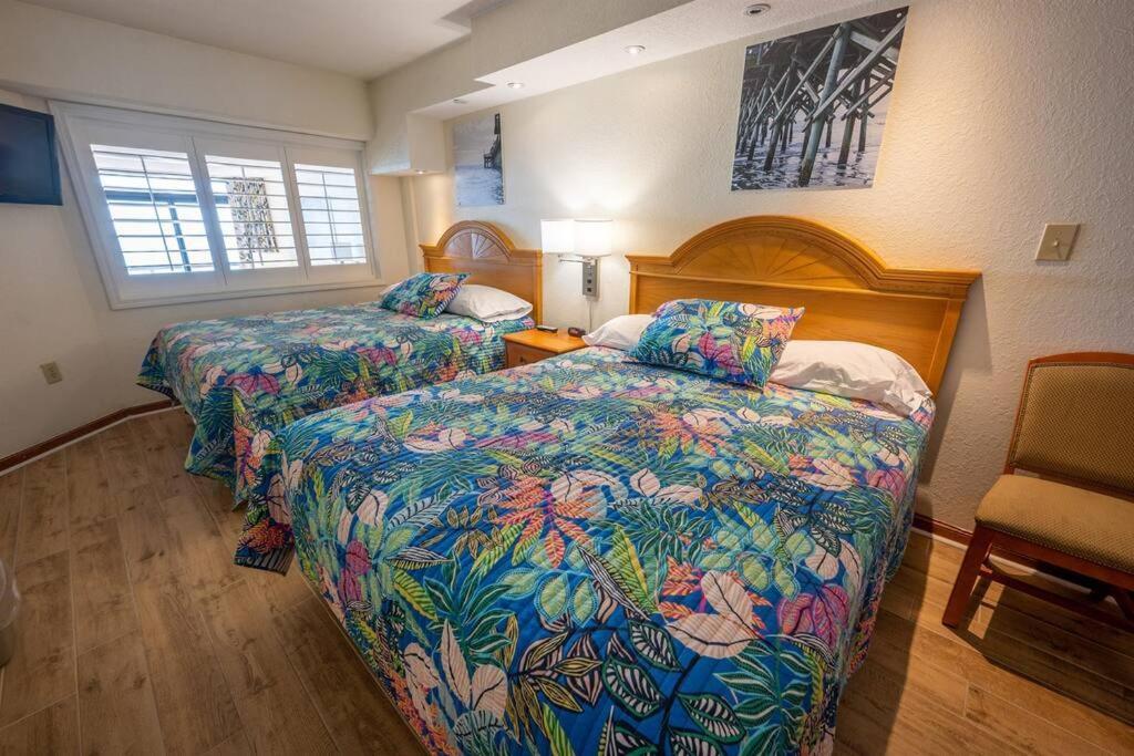New Remodeled Direct Oceanfront Views Beach Cove Myrtle Beach Eksteriør billede