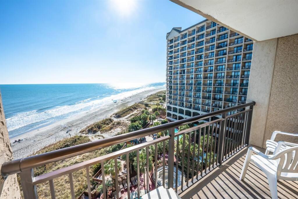 New Remodeled Direct Oceanfront Views Beach Cove Myrtle Beach Eksteriør billede