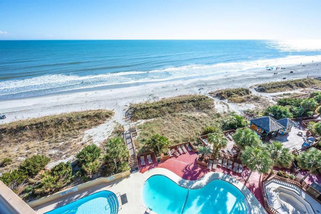 New Remodeled Direct Oceanfront Views Beach Cove Myrtle Beach Eksteriør billede
