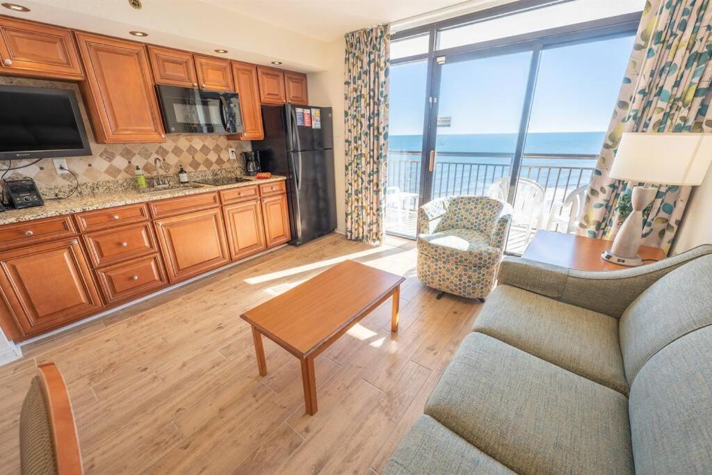New Remodeled Direct Oceanfront Views Beach Cove Myrtle Beach Eksteriør billede
