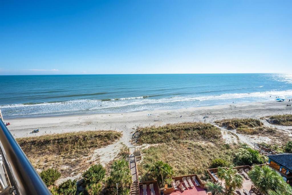 New Remodeled Direct Oceanfront Views Beach Cove Myrtle Beach Eksteriør billede