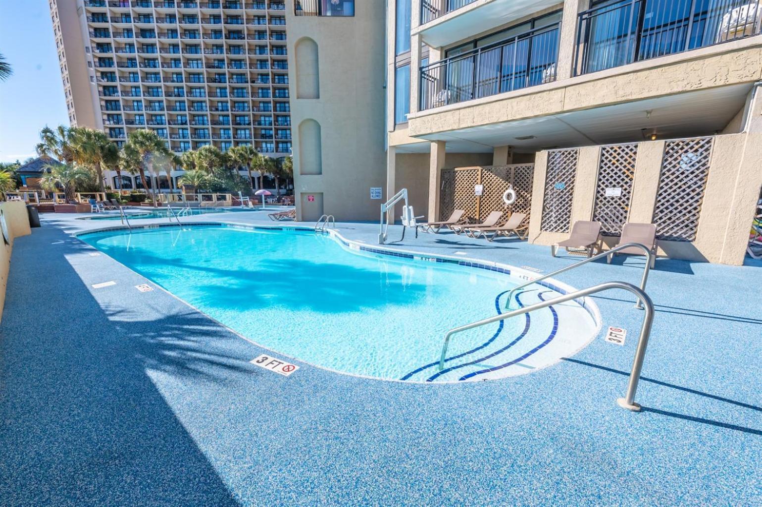 New Remodeled Direct Oceanfront Views Beach Cove Myrtle Beach Eksteriør billede