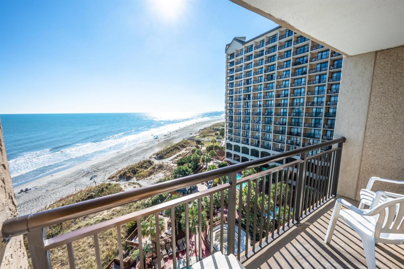 New Remodeled Direct Oceanfront Views Beach Cove Myrtle Beach Eksteriør billede