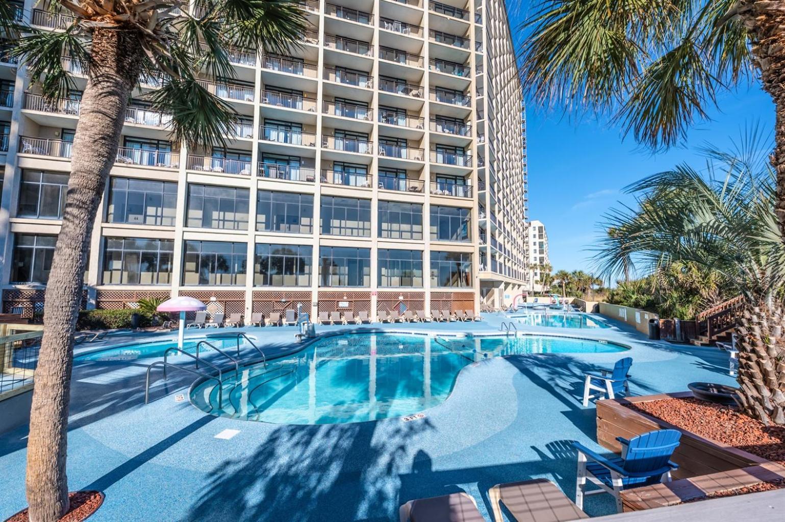 New Remodeled Direct Oceanfront Views Beach Cove Myrtle Beach Eksteriør billede