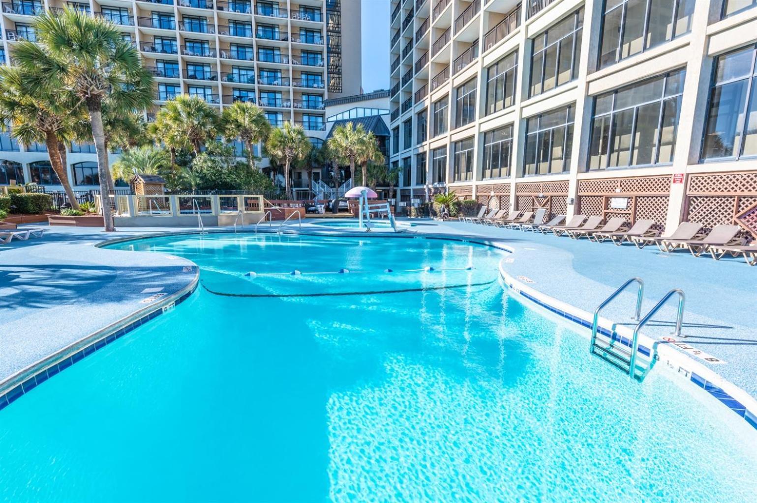 New Remodeled Direct Oceanfront Views Beach Cove Myrtle Beach Eksteriør billede