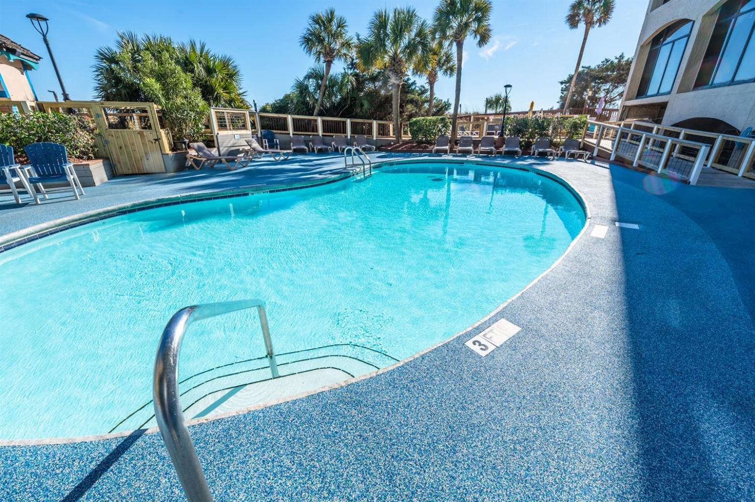 New Remodeled Direct Oceanfront Views Beach Cove Myrtle Beach Eksteriør billede