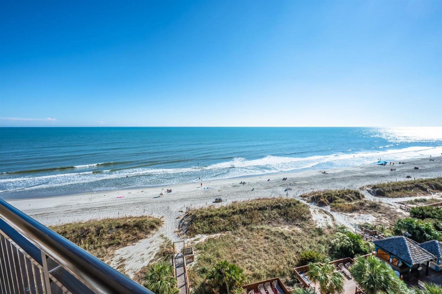 New Remodeled Direct Oceanfront Views Beach Cove Myrtle Beach Eksteriør billede