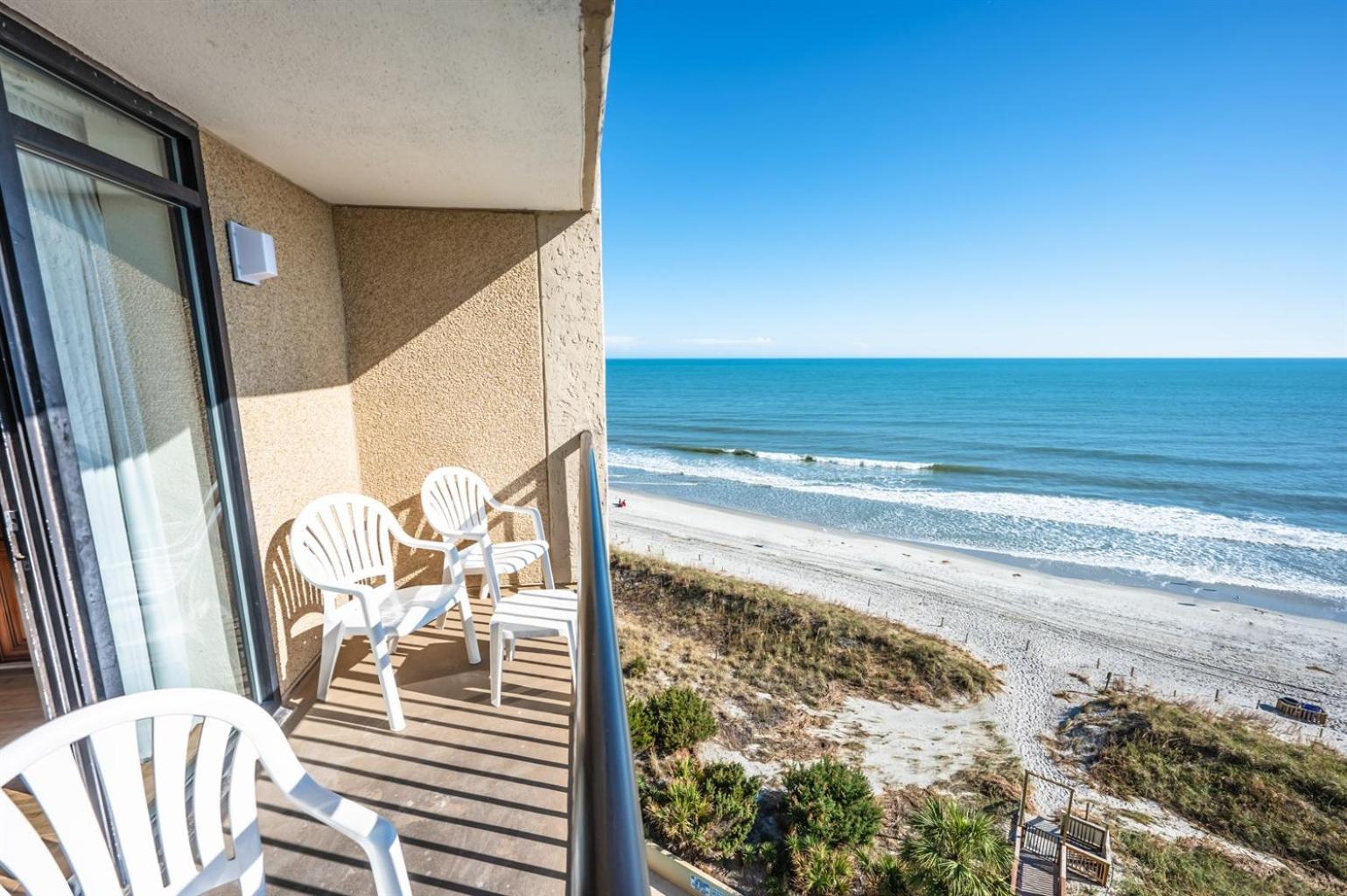 New Remodeled Direct Oceanfront Views Beach Cove Myrtle Beach Eksteriør billede