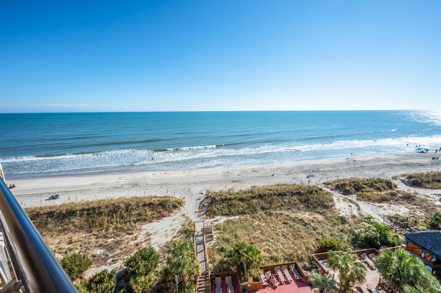 New Remodeled Direct Oceanfront Views Beach Cove Myrtle Beach Eksteriør billede