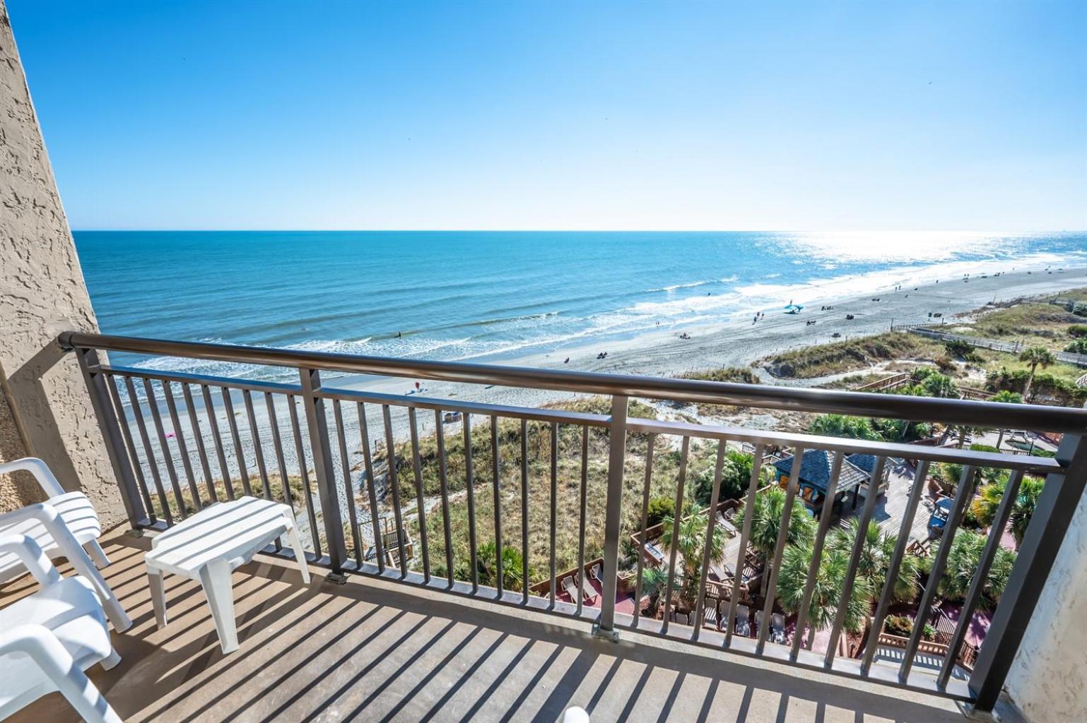 New Remodeled Direct Oceanfront Views Beach Cove Myrtle Beach Eksteriør billede