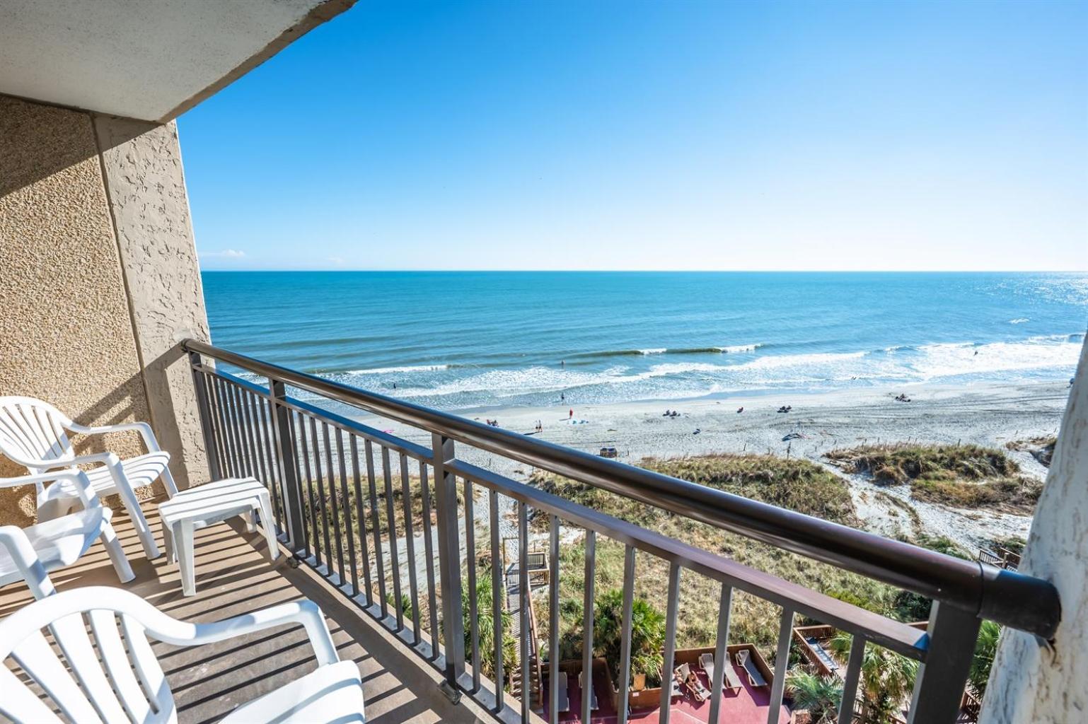 New Remodeled Direct Oceanfront Views Beach Cove Myrtle Beach Eksteriør billede