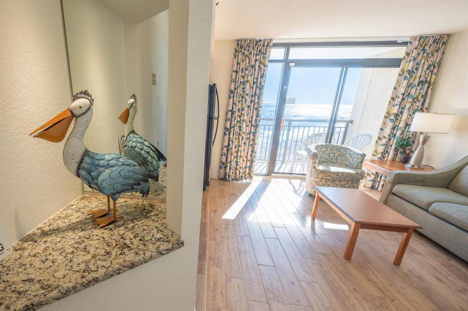 New Remodeled Direct Oceanfront Views Beach Cove Myrtle Beach Eksteriør billede